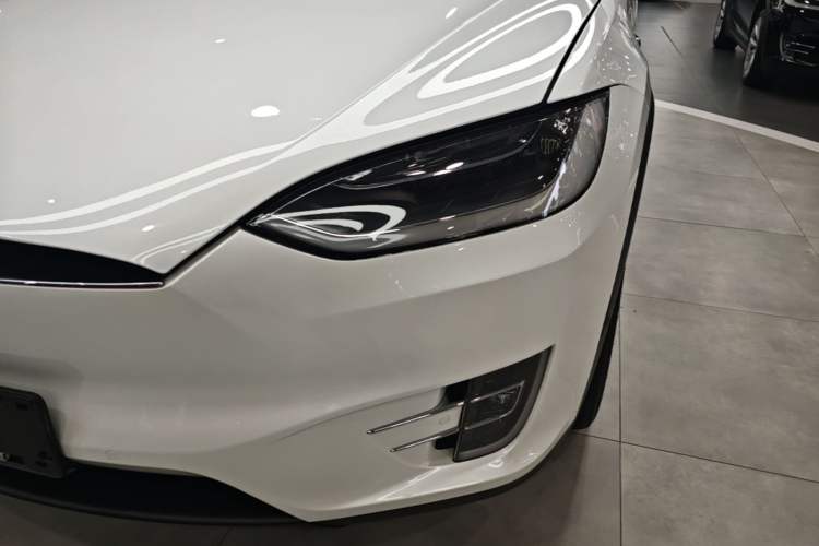Used Tesla Model X 2019 Long-Range Version Left Front Headlight