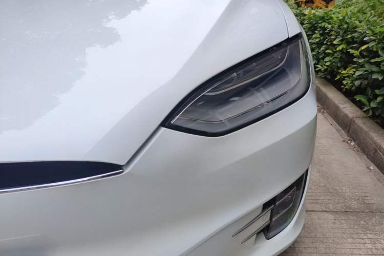 Used Tesla Model X 2019 Performance High-Performance Edition Left Front Headlight