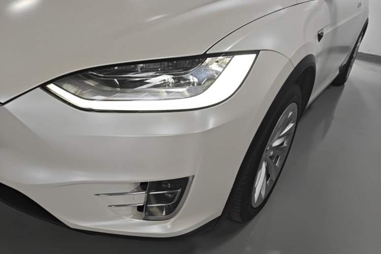 Used Tesla Model X 2019 Long-Range Version Left Front Headlight