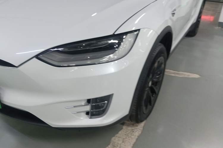 Used Tesla Model X 2019 Long-Range Version Left Front Headlight