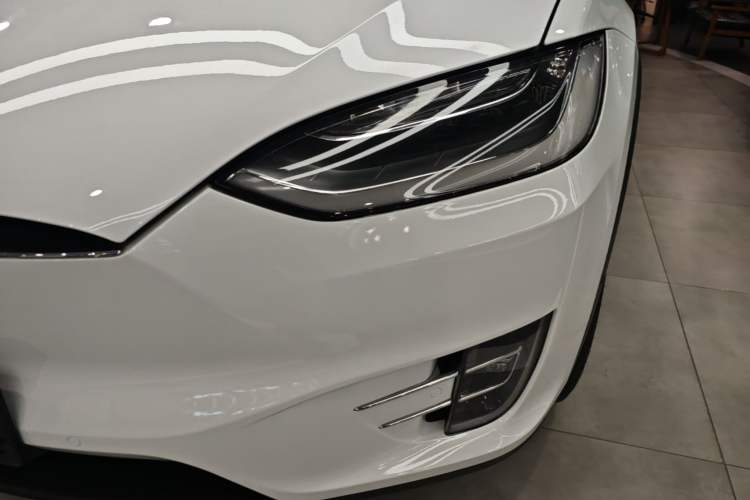 Used Tesla Model X 2019 Performance High-Performance Edition Left Front Headlight