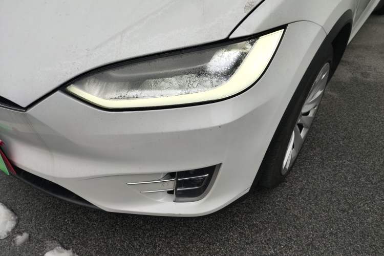 Used Tesla Model X 2019 Long-Range Version Left Front Headlight