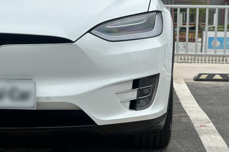 Used Tesla Model X 2019 Long-Range Version Left Front Headlight