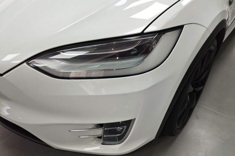 Used Tesla Model X 2019 Performance High-Performance Edition Left Front Headlight