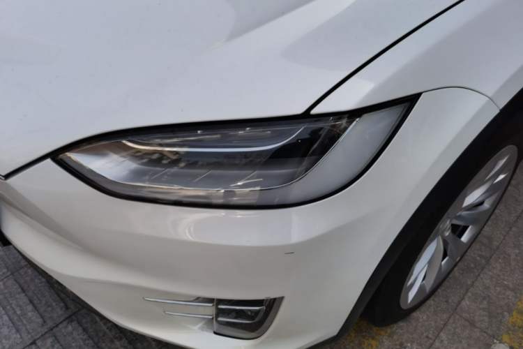 Used Tesla Model X 2019 Long-Range Version Left Front Headlight