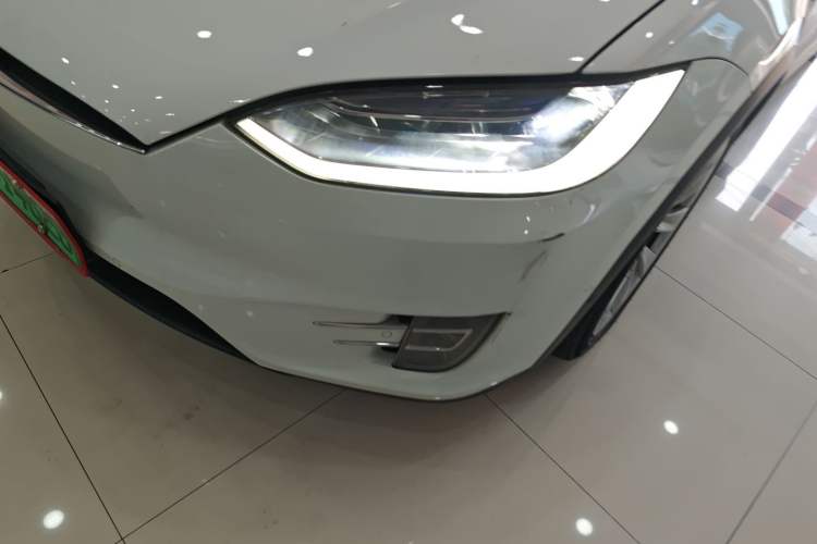 Used Tesla Model X 2019 Long-Range Version Left Front Headlight