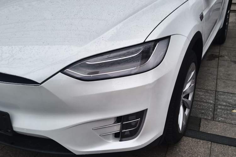 Used Tesla Model X 2019 Long-Range Version Left Front Headlight
