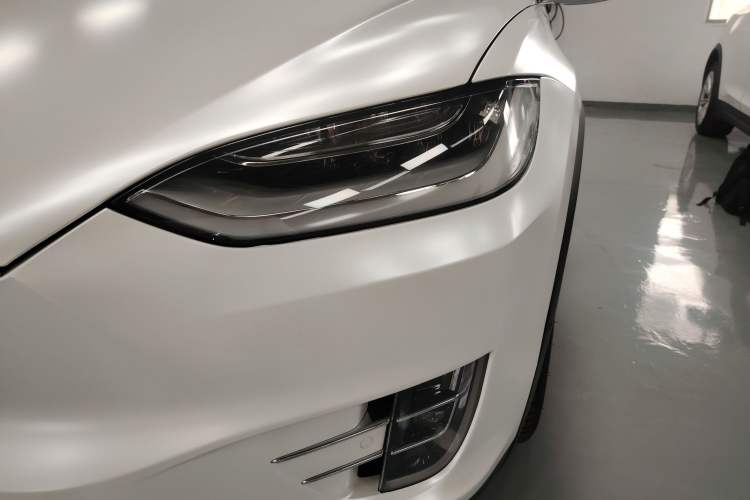 Used Tesla Model X 2019 Long-Range Version Left Front Headlight