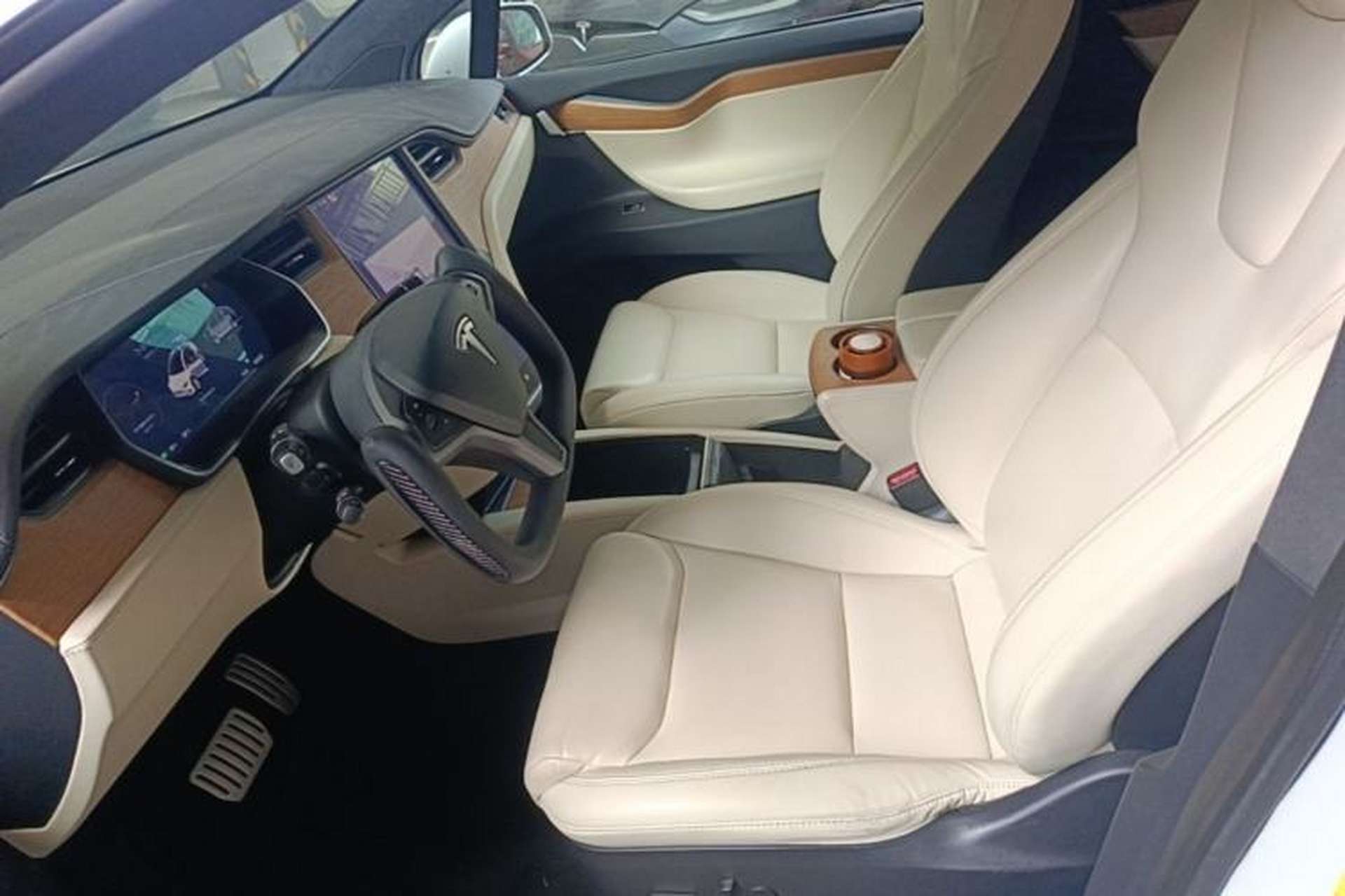 Used Tesla Model X 2019 Performance High-Performance Edition Left Front Seat