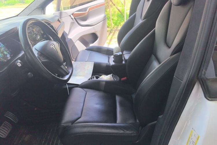 Used Tesla Model X 2019 Performance High-Performance Edition Left Front Seat