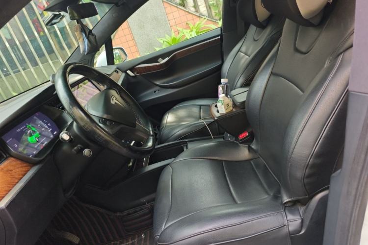 Used Tesla Model X 2019 Long-Range Version Left Front Seat