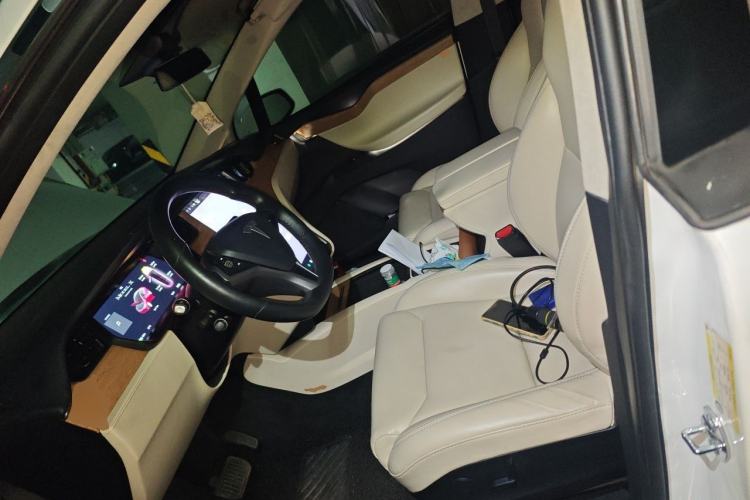 Used Tesla Model X 2019 Standard Range Version Left Front Seat