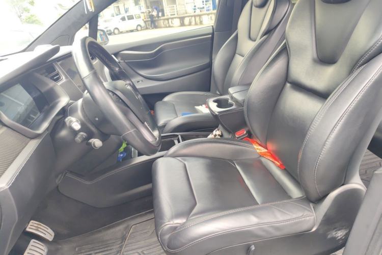 Used Tesla Model X 2019 Performance High-Performance Edition Left Front Seat