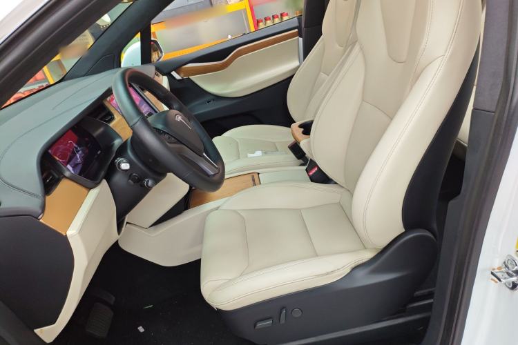 Used Tesla Model X 2019 Long-Range Version Left Front Seat