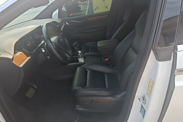 Used Tesla Model X 2019 Long-Range Version Left Front Seat
