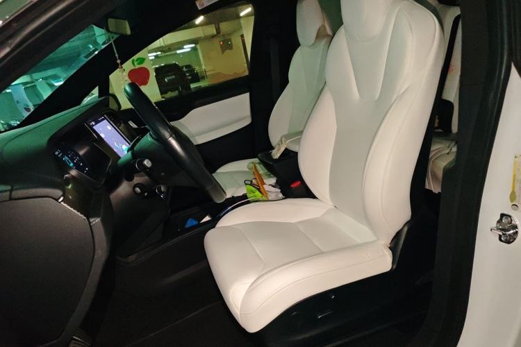 Used Tesla Model X 2019 Performance High-Performance Edition Left Front Seat