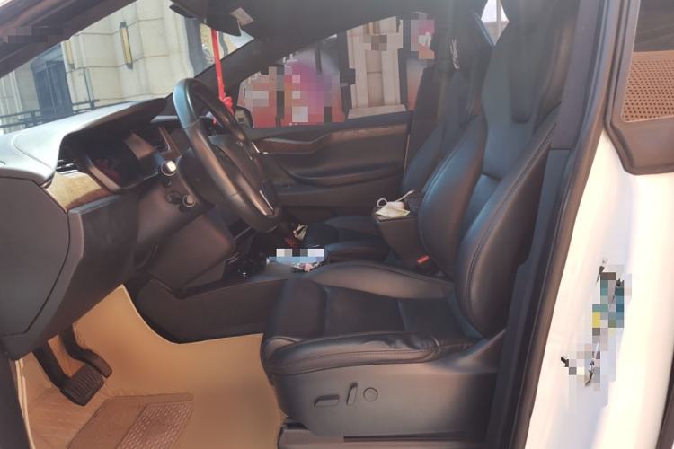 Used Tesla Model X 2019 Long-Range Version Left Front Seat