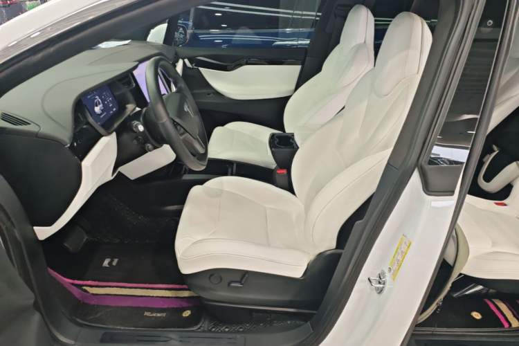 Used Tesla Model X 2019 Long-Range Version Left Front Seat