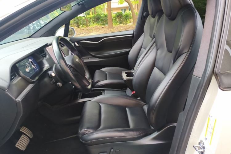 Used Tesla Model X 2019 Performance High-Performance Edition Left Front Seat