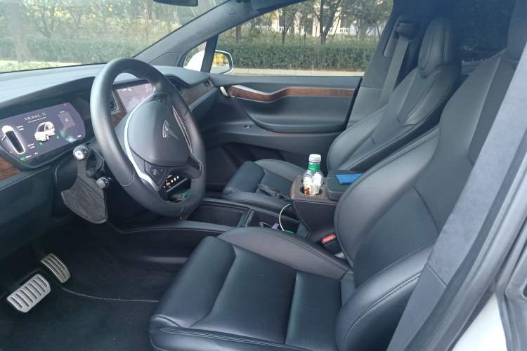 Used Tesla Model X 2019 Performance High-Performance Edition Left Front Seat