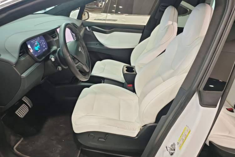 Used Tesla Model X 2019 Performance High-Performance Edition Left Front Seat