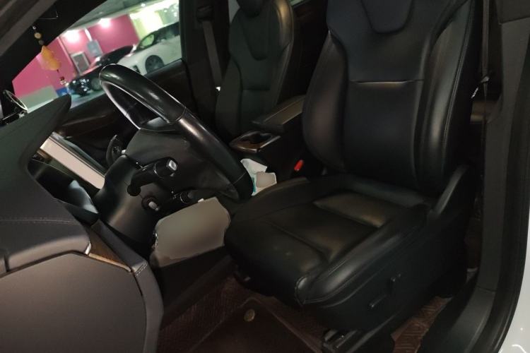 Used Tesla Model X 2019 Long-Range Version Left Front Seat