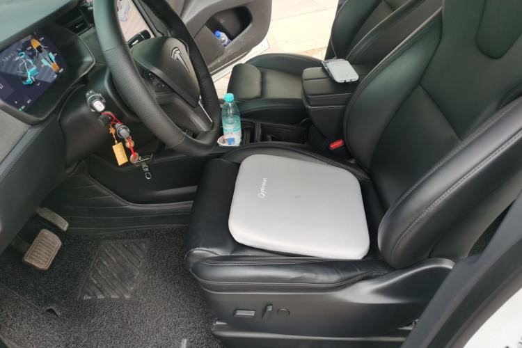 Used Tesla Model X 2019 Long-Range Version Left Front Seat