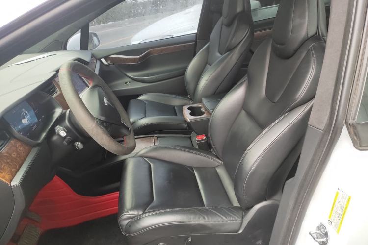 Used Tesla Model X 2019 Long-Range Version Left Front Seat