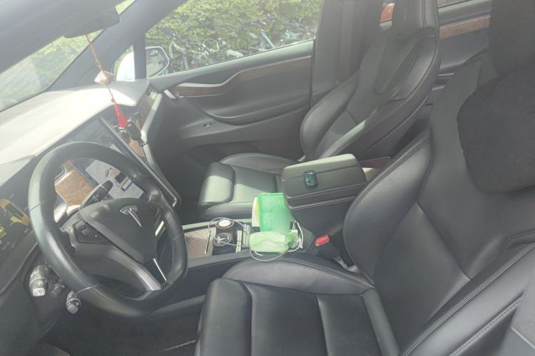 Used Tesla Model X 2019 Long-Range Version Left Front Seat