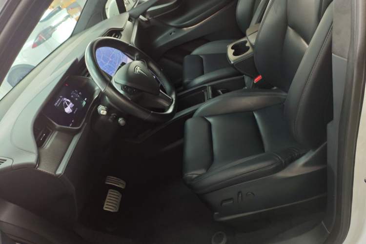 Used Tesla Model X 2019 Performance High-Performance Edition Left Front Seat