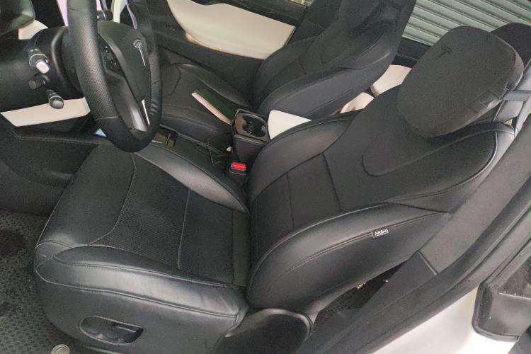 Used Tesla Model X 2019 Long-Range Version Left Front Seat