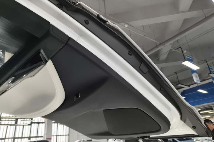 Used Tesla Model X 2019 Long-Range Version Left Rear Door Interior