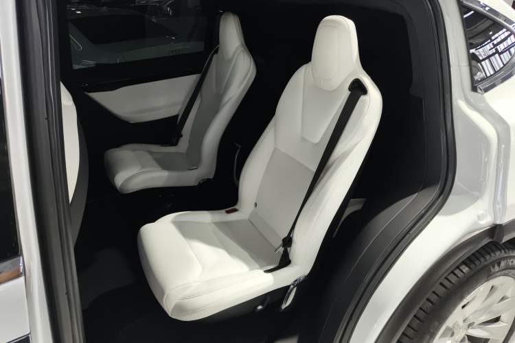 Used Tesla Model X 2019 Long-Range Version Left Rear Seat