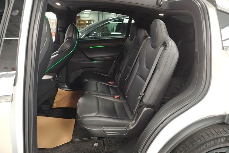 Used Tesla Model X 2019 Long-Range Version Left Rear Seat