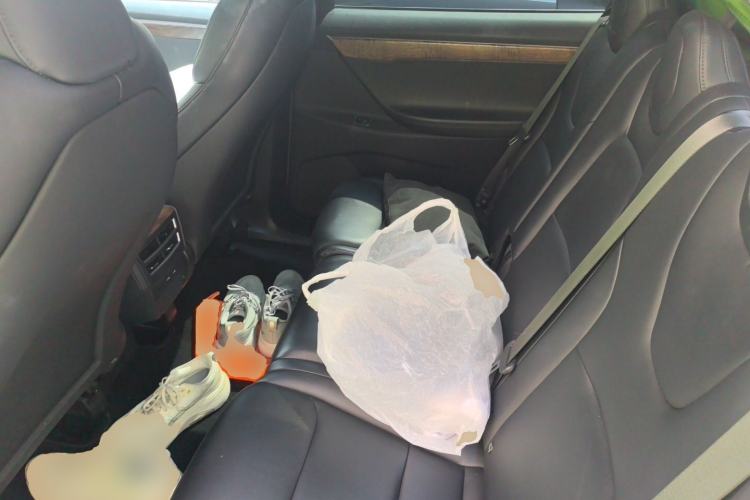 Used Tesla Model X 2019 Long-Range Version Left Rear Seat