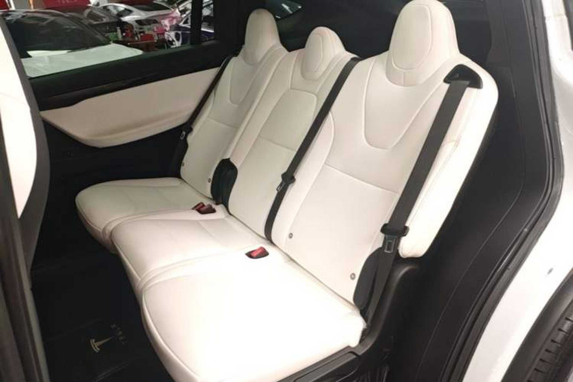 Used Tesla Model X 2019 Performance High-Performance Edition Left Rear Seat