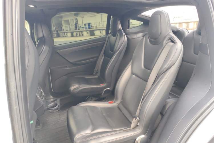 Used Tesla Model X 2019 Performance High-Performance Edition Left Rear Seat