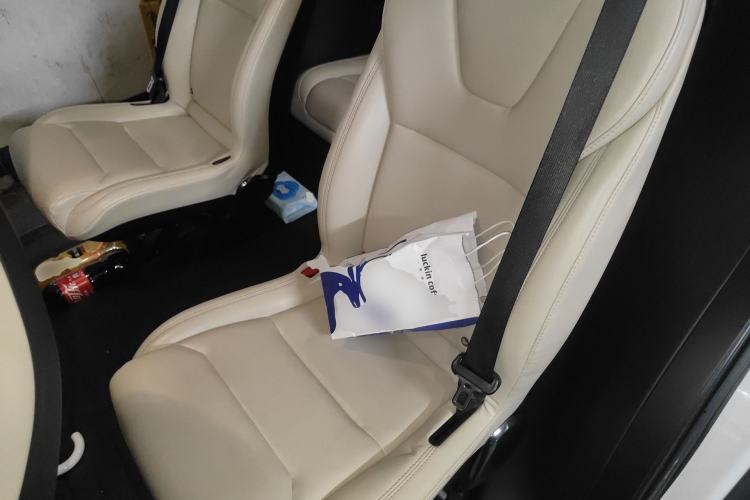 Used Tesla Model X 2019 Long-Range Version Left Rear Seat
