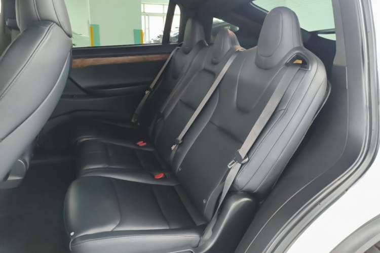 Used Tesla Model X 2019 Long-Range Version Left Rear Seat