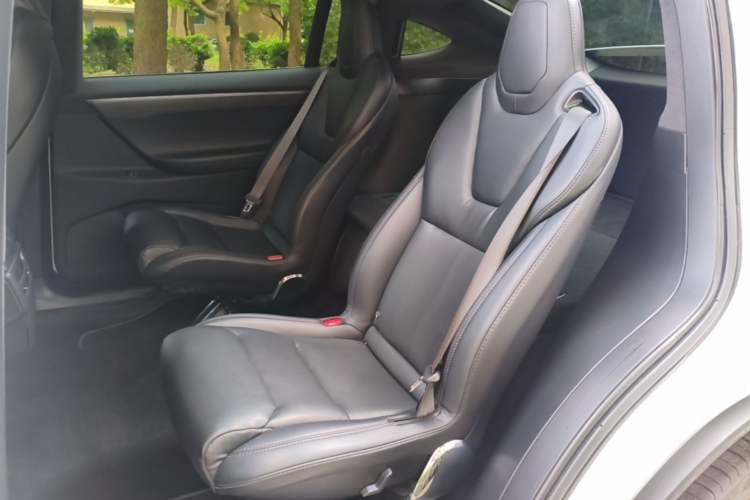 Used Tesla Model X 2019 Performance High-Performance Edition Left Rear Seat