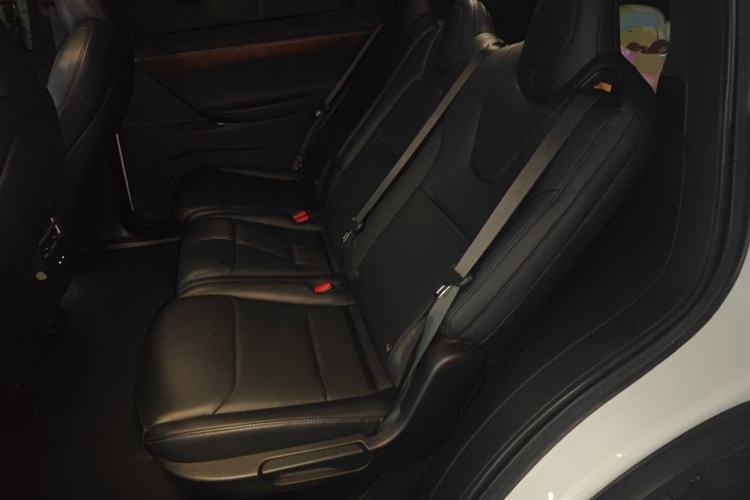 Used Tesla Model X 2019 Long-Range Version Left Rear Seat