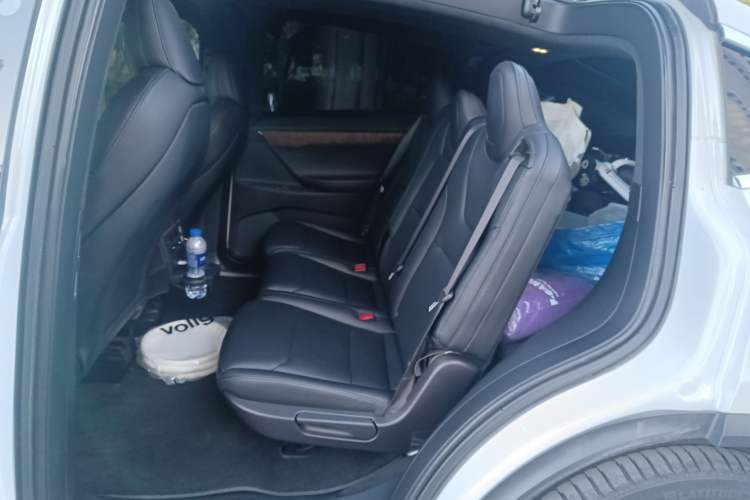 Used Tesla Model X 2019 Performance High-Performance Edition Left Rear Seat
