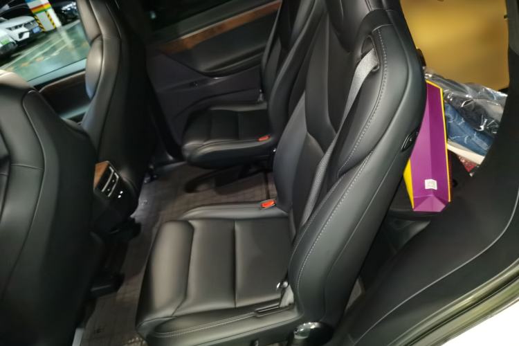 Used Tesla Model X 2019 Long-Range Version Left Rear Seat