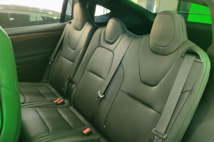 Used Tesla Model X 2019 Long-Range Version Left Rear Seat