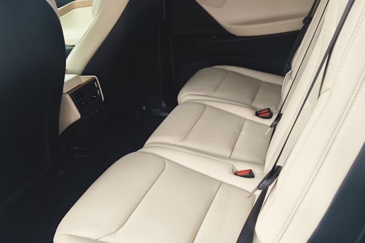 Used Tesla Model X 2019 Long-Range Version Left Rear Seat