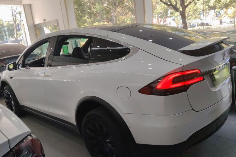 Used Tesla Model X 2019 Long-Range Version Left Side