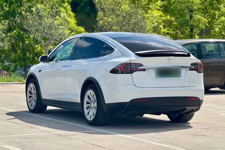 Used Tesla Model X 2019 Long-Range Version Left Side