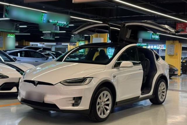 Tesla Model X 2019 Performance High-Performance Edition d’occasion