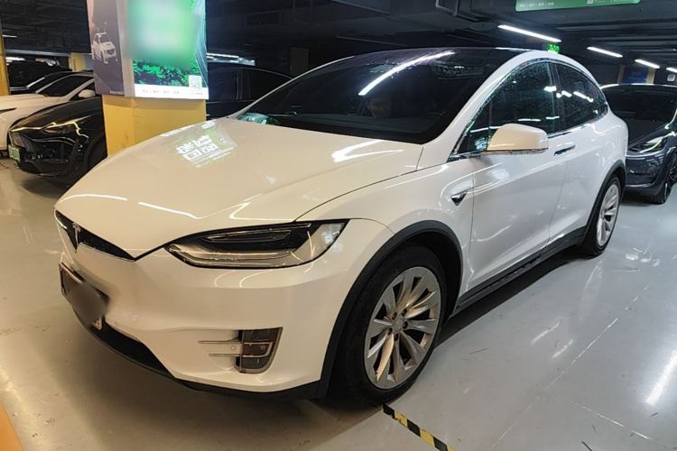 Used Tesla Model X 2019 Performance High-Performance Edition Guazi used car, China used car export, Used car for sale, Used Tesla cars, Cheapest cars for sale, Electric vehicle, New energy car