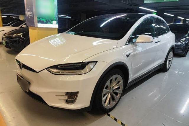 Używany Tesla Model X 2019 Performance High-Performance Edition